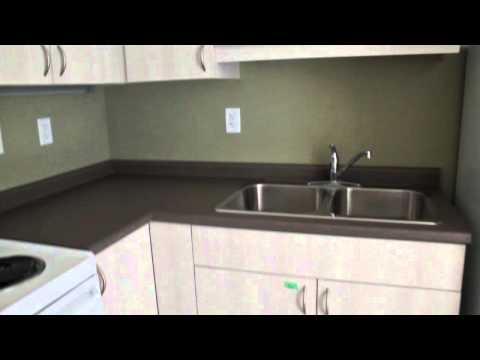 University of Calgary Residence - Crowsnest Hall tour