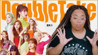 Double Take S1 EP. 1 | TWICE - Fancy, More & More, Cry for me, & MORE | Reaction
