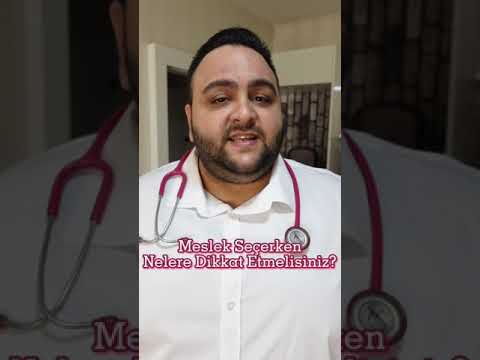 MESLEK SEÇİMİ NASIL