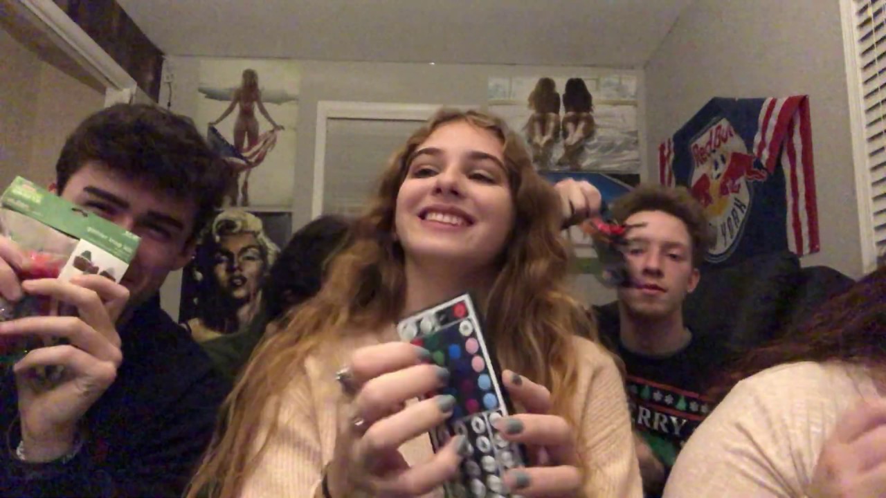 ASMR WITH MY COUSINS PT 1