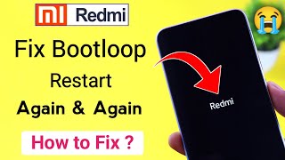 Redmi Phone Restart Again And Again || Fix Bootloop On Redmi Phone | Soft Brick 😭 screenshot 5
