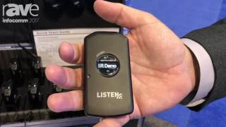 InfoComm 2017: Listen Technologies Exhibits ListenIR