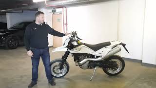 Какой мотард купить за 500к в 2024? Husqvarna SM630