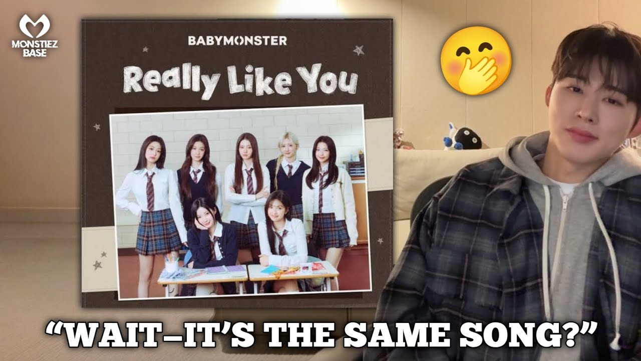 B.I. рассказал о вирусном тренде BABYMONSTER «Ok Ok», но не понял, что это песня «Really Like You».