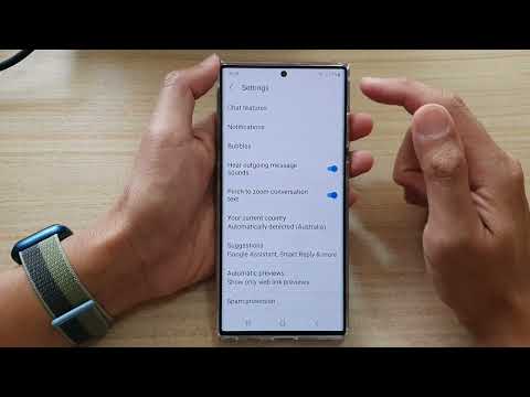 Galaxy S22/S22+/Ultra: How to Enable/Disable Automatically Resend As Text SMS/MMS For Text Messages