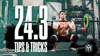 CrossFit Open Tips and Tricks 24.3