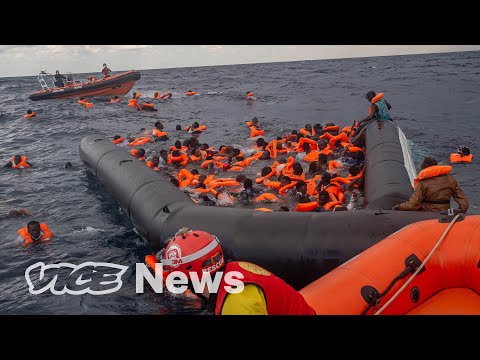 Mother Screams for Lost Baby as Migrant Boat Sinks