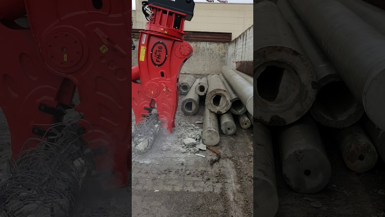 Pulverisierer Kombi CMB FH16