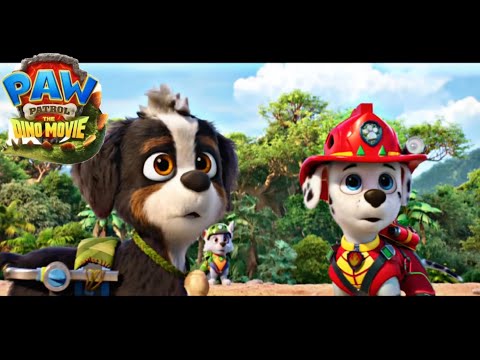 Paw Patrol The Dino Movie || Meet Rex Featurett