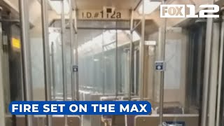 59-year-old man accused of setting fire in MAX train