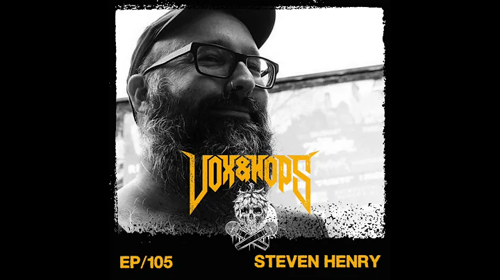 105- Steven Henry (Urban Aliens & Ex-Neuraxis)