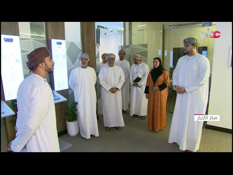 سمو السيد بلعرب بن هيثم آل سعيد يزور مجموعة من الشركات العمانية الناشئة