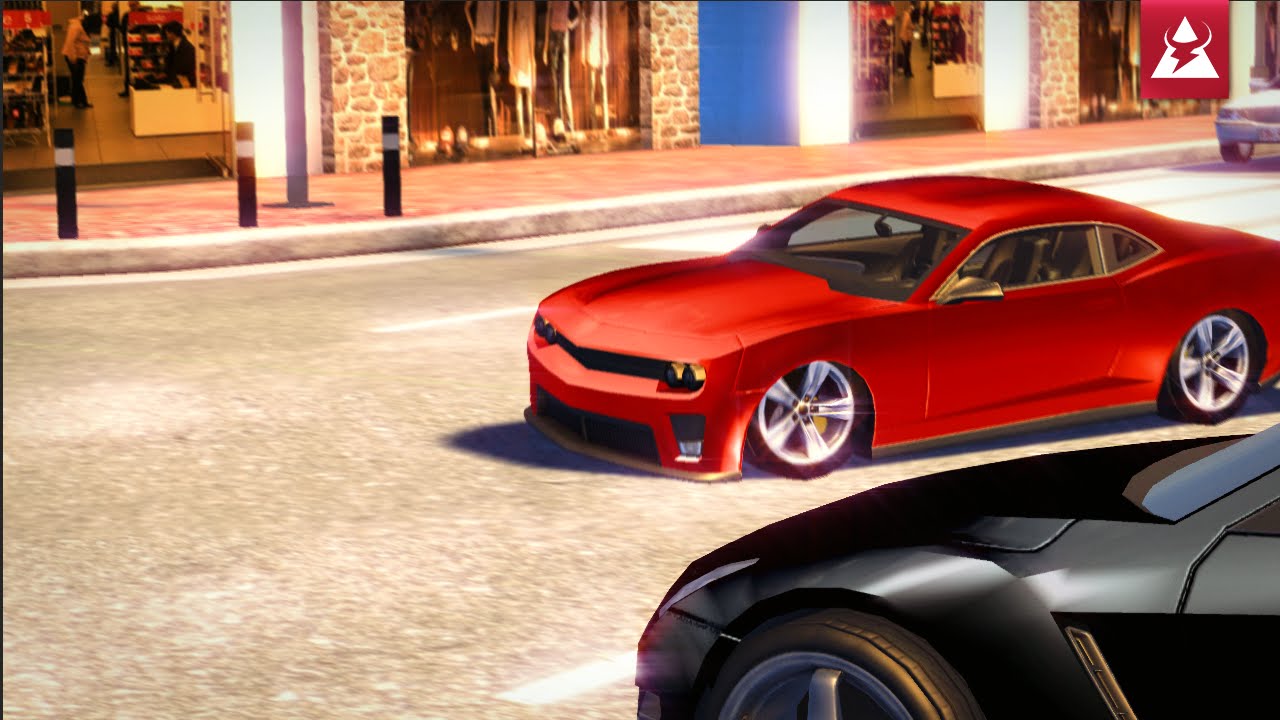 Illegal street racing in traffic game for mobile from Thunderbull Entertaiment - Teaser