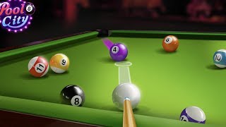 Pooking-Billiards City | Android Gameplay Video ,  Game , Gamekid TV screenshot 1