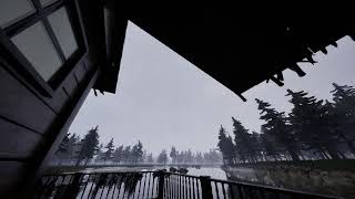 Take a Walk -Rain Sounds (Thunderstorms) ASMR 3