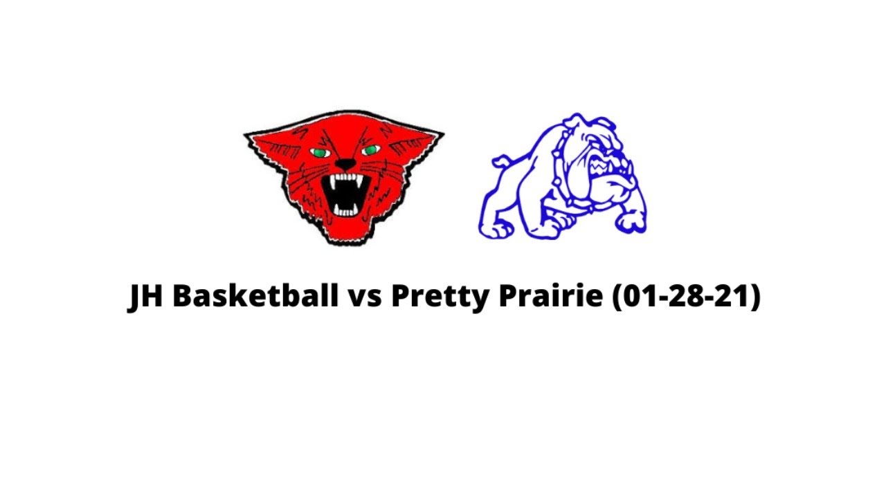 JH Basketball vs Pretty Prairie (012821) YouTube