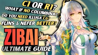 Zibai Is Top Meta  Guide Best Teams Weapons U0026 Cons