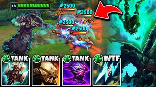 BRUISER THRESH IS THE FINAL BOSS OF LEAGUE OF LEGENDS! (INFINITE SCALING ON-HIT)