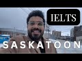 Ielts in canada  saskatoon downtown  winter walk in saskatoon downtown