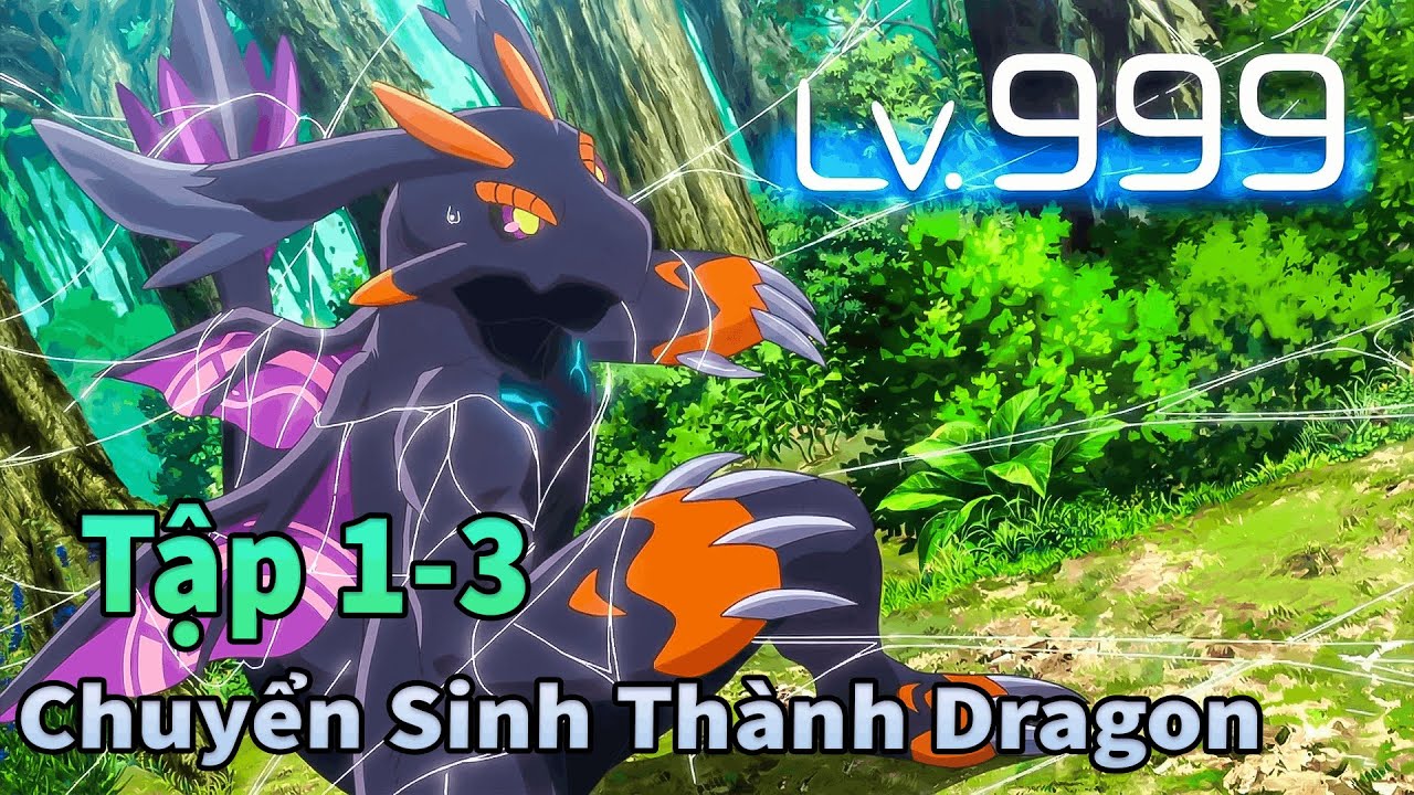ANIME THÁNG 1 | Chuyển Sinh Thành Loài Rồng Mạnh Nhất Tập 1-3 | Mèo Gầy Review - youtube
