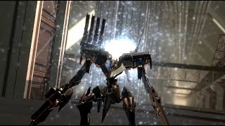 Armored Core For Answer - Destruction Route Chapter 2 | White Glint only