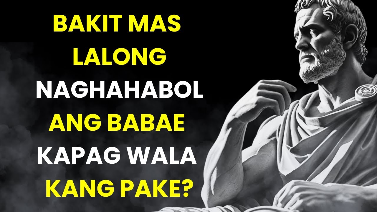 Mas lalo kang hahabulin ng babae kapag hindi ka sobrang interesado | Dating Psychology Explained