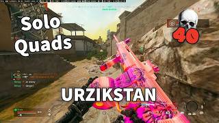 URZIKSTAN WARZONE SOLO QUADS BO6