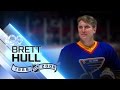 Brett Hull fourth leading goal-scorer in NHL