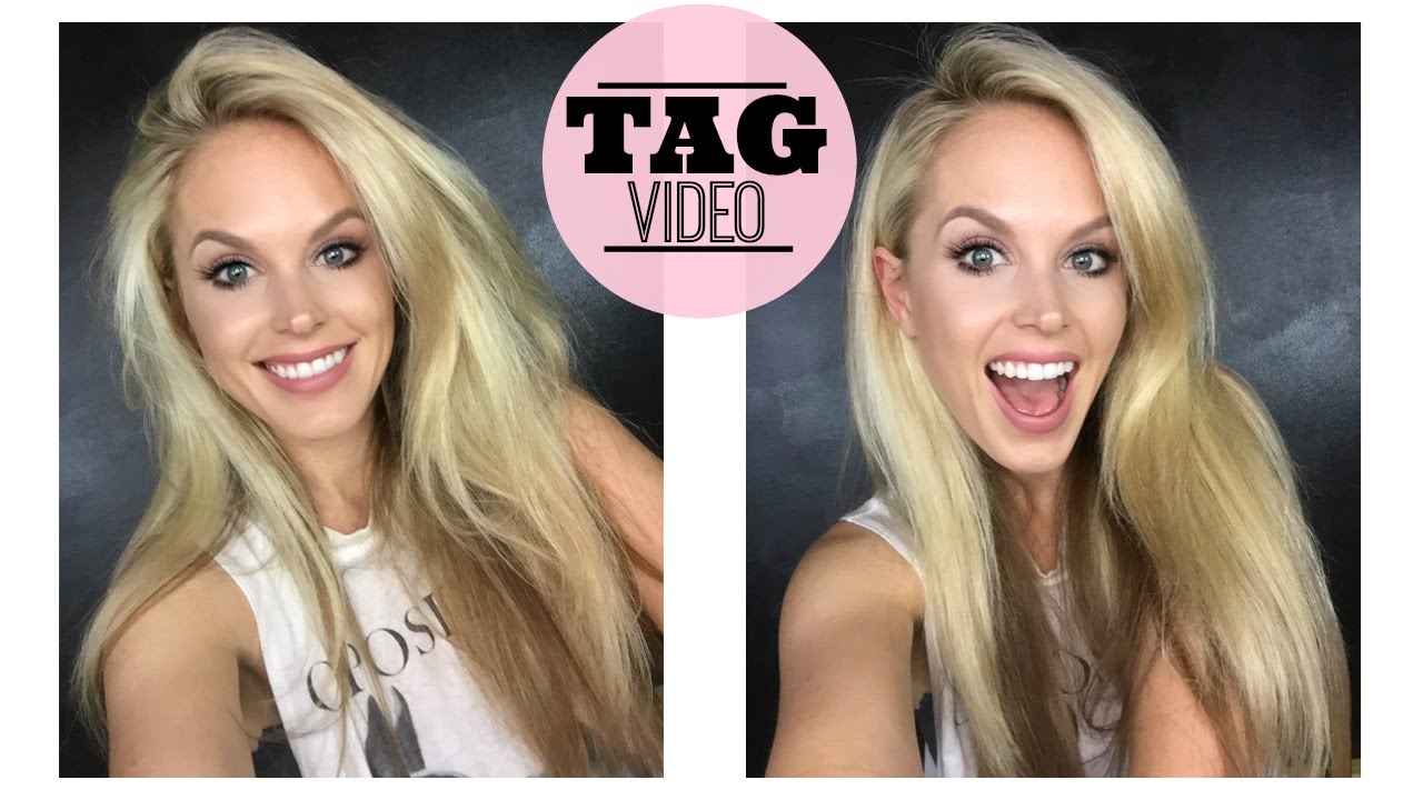 TAG Video - Random Facts About Me - YouTube