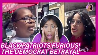 Black Patriots FURIOUS! What Democrats Did To Their Own Community Is Being EXPOSED!