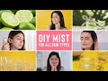 All Natural Skin Mists That Suit Every Skin Type | Glamrs Skincare Guide | Episode 04