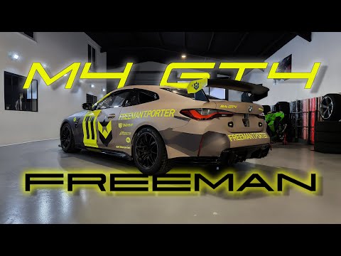 PROJET 💛🤎 - M4 GT4 FREEMAN // Un total covering imprimé sur mesure pour cette pistarde furieuse ‼‼‼