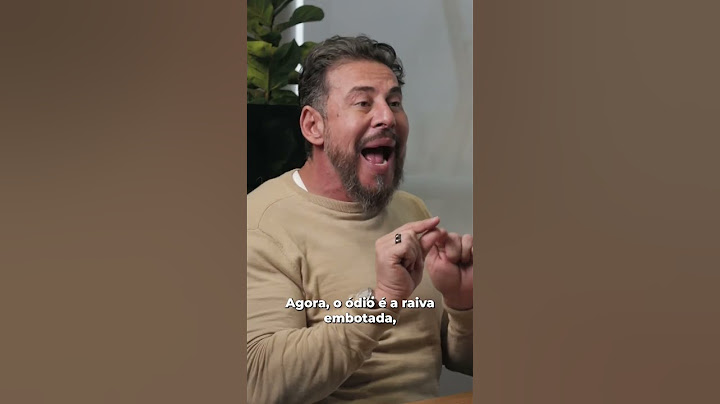 RAIVA É NORMAL, ÓDIO NÃO