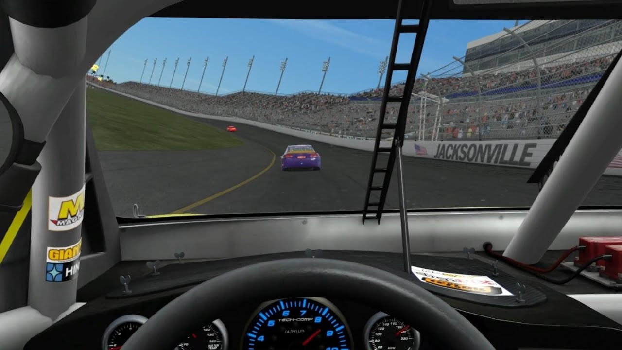 Titan Stock Car 2015 @ Jacksonville Superspeedway Driver's View - rFactor 2 60FPS