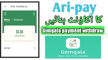 How to Create an Aripay Account arripay ka account kaise banaye