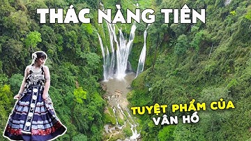 Review Thác Nàng Tiên - Vân Hồ, Thác nước Đẹp nhất Sơn La