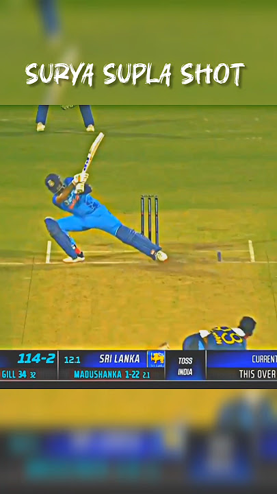 Surya supla shot #cricket #cricketshorts #shortsvideo