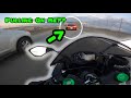 Cutting Through Traffic: Kawasaki ZX6R VS MODDED Dodge Scatpack!