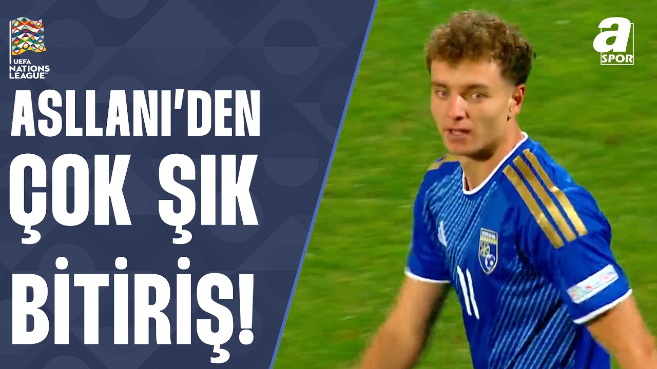 Asllani'nin Golüyle Kosova, Avusturya Karşısında Öne Geçti