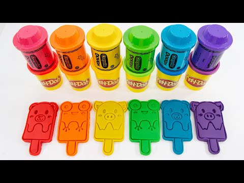 크레욜라 색깔놀이 플레이도우 동물 틀 찍기 놀이 Crayola <strong>color</strong> <strong>game</strong> Play Doh&amp;#39;s Animal Frame <strong>Game</strong>