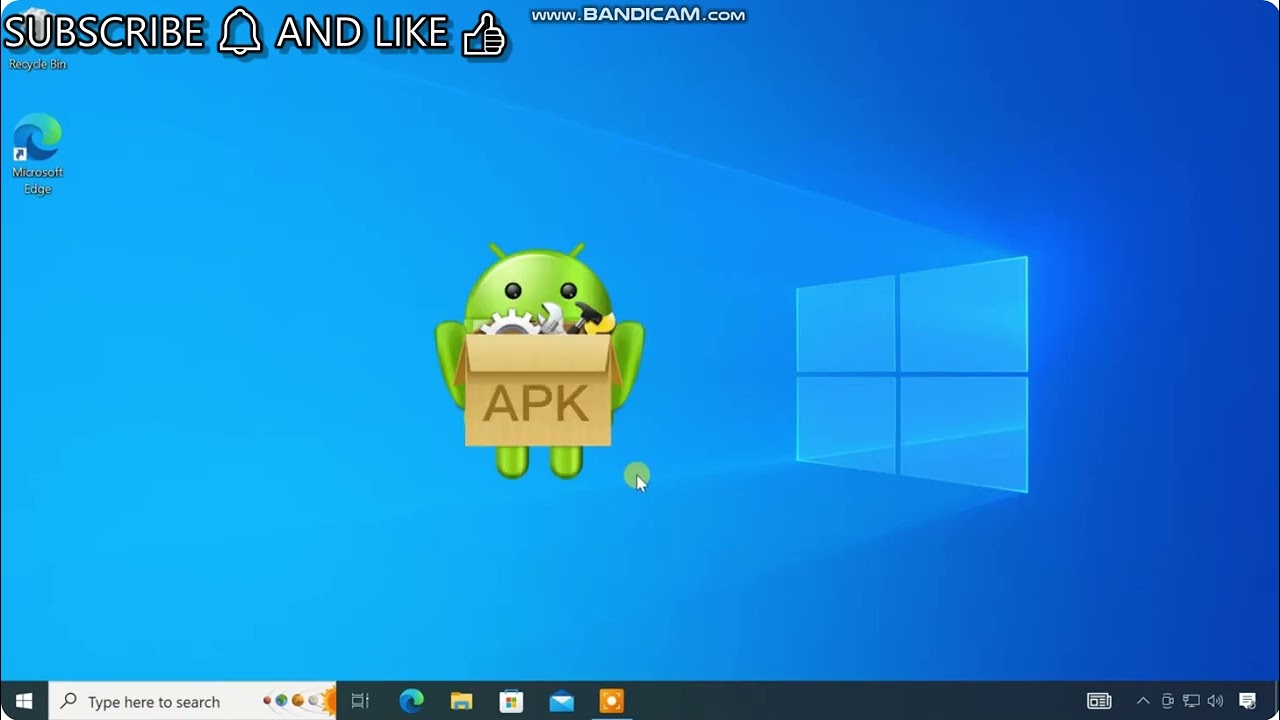 install android subsystem in windows 10