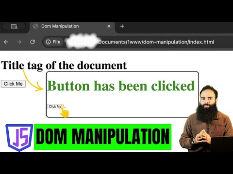 DOM Manipulation for Beginners | JavaScript Hands-On