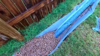 French Drain 16 Months Post-Install Update: Drought and Clay Soil Fissures in Central Texas