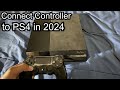 How to connect PS4 controller to PS4 in 2024