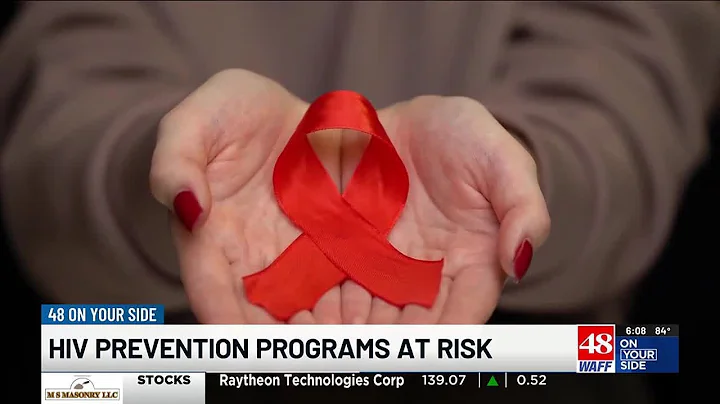 Federal HIV prevention cuts expected to impact Alabama, others without state funding