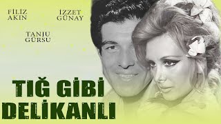 Tığ Gibi Delikanlı Türk Filmi Full Fi̇li̇z Akin İzzet Günay Tanju Gürsu