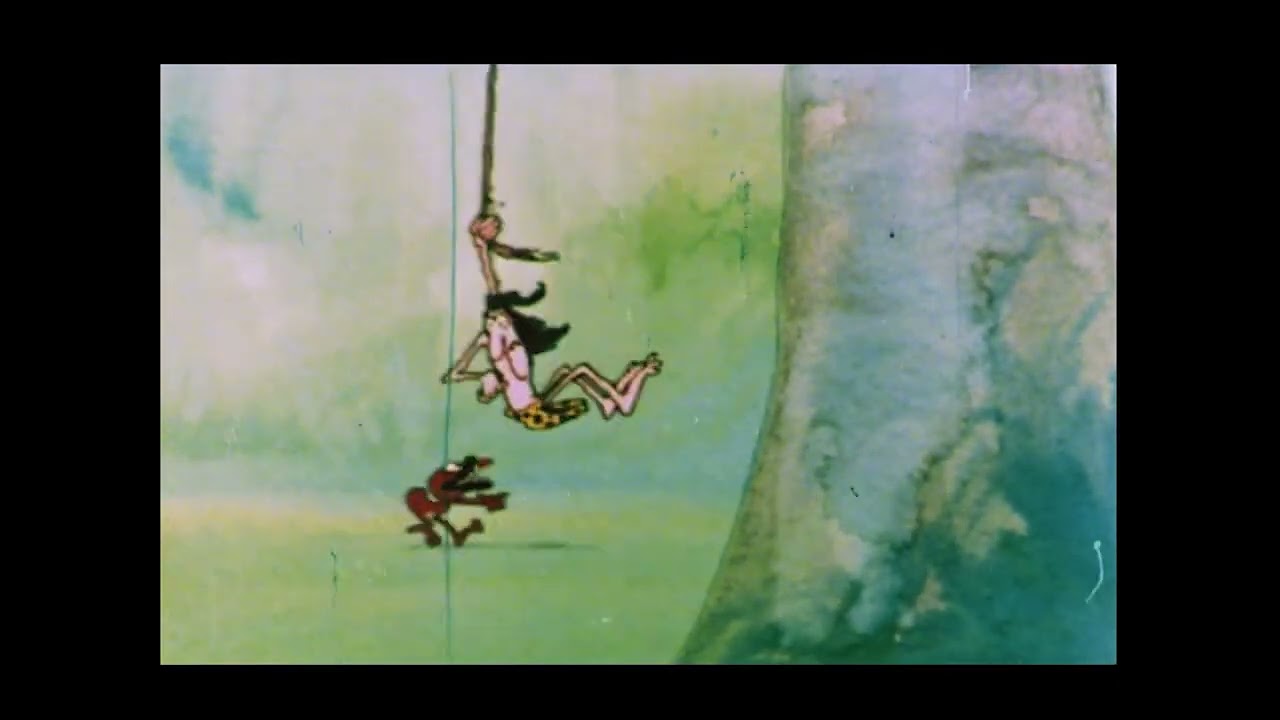 Shame of the Jungle AKA Jungle Burger TV Spot (1979)