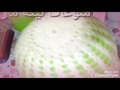عندك مفرش قديم تعالي هنا شوفي عندنا كل جديداحلي سبت شيك او طبق أو سله