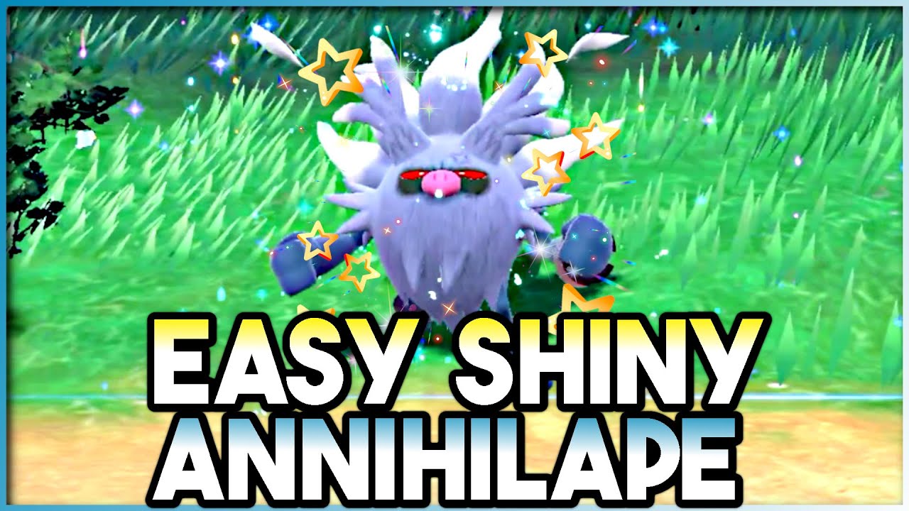 Annihilape pokemon shiny