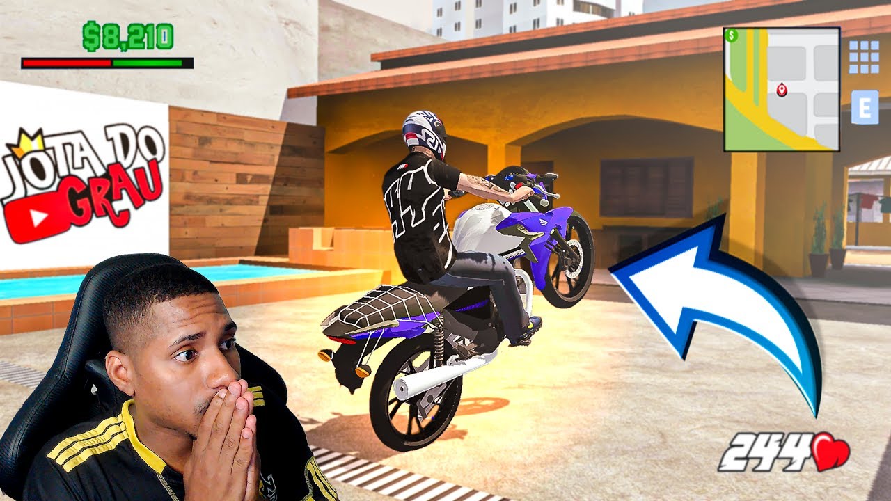 Jogo de Motos Brasileiras - Latest version for Android - Download APK